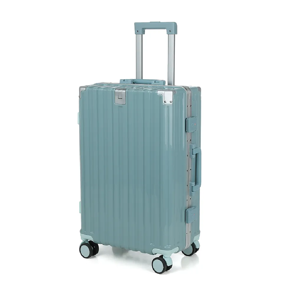 PVC Aluminium Frame Luggage A09A