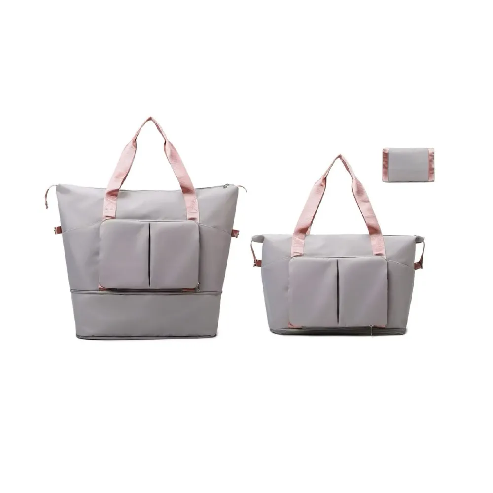 Hong Fu Expandable Foldable Bag