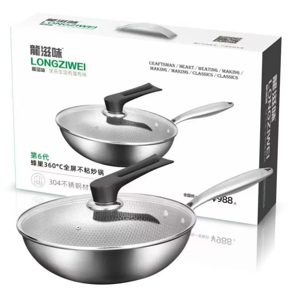 304 Stainless Steel Cookware
