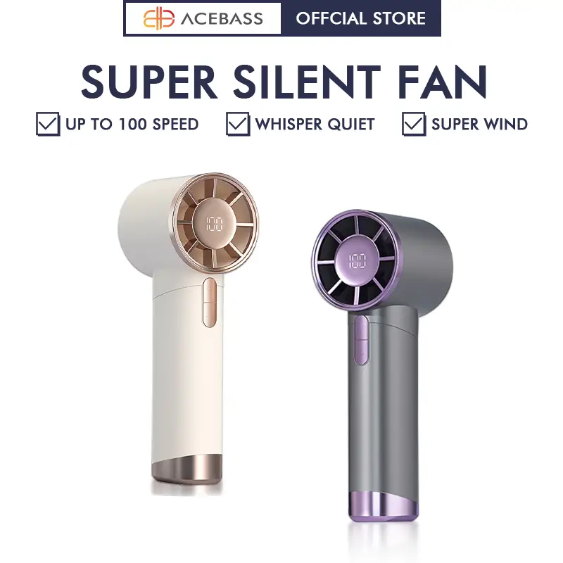 ACEBASS B02 TurboPro Mini Fan