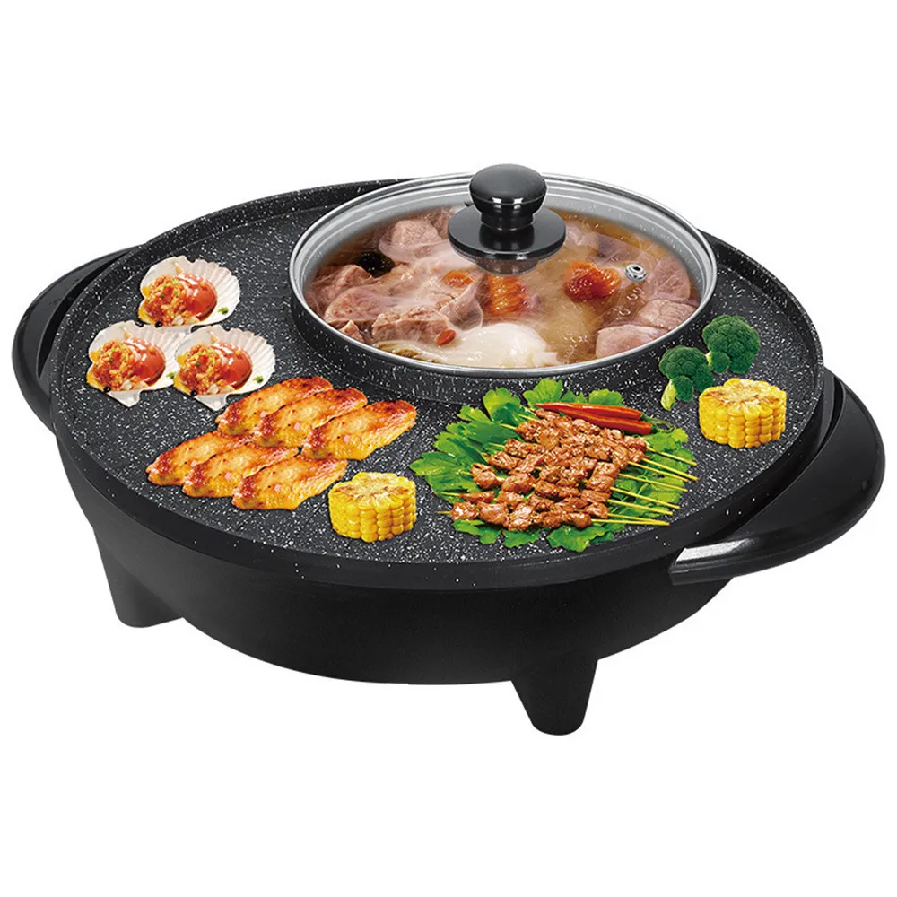 POT - BBQ DuoGrill Round