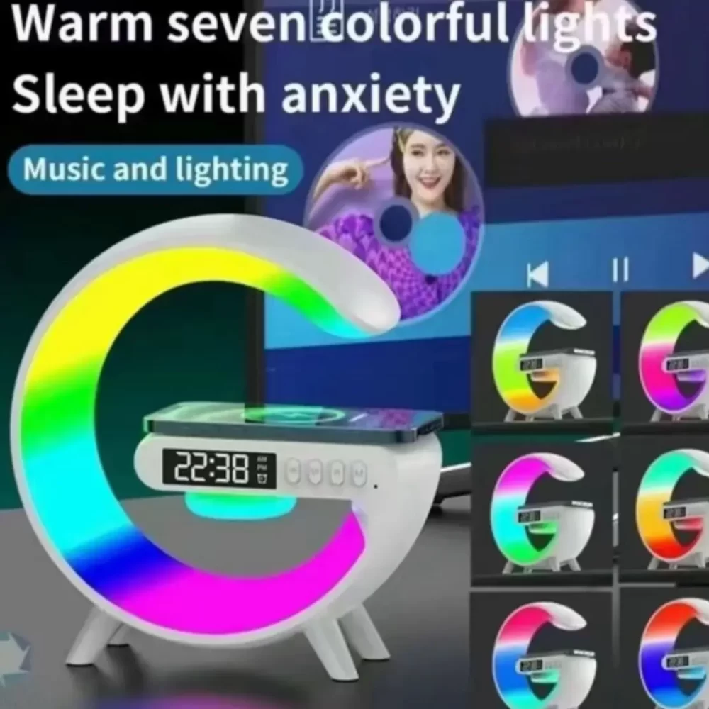 G63 Wireless LED Speaker