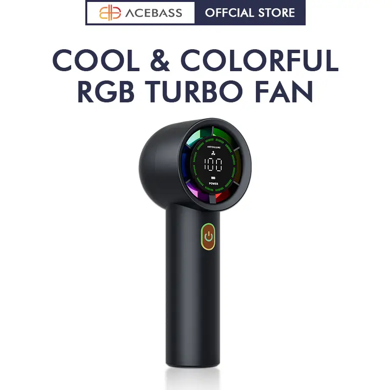 ACEBASS G80 TurboPro Mini Fan