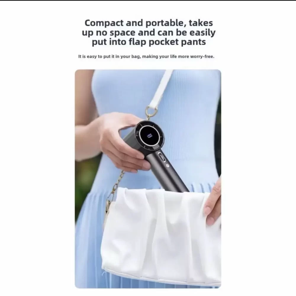 ACEBASS GS5 TurboPro Mini Fan