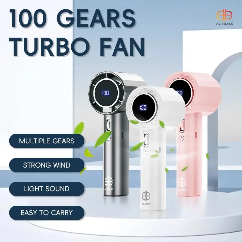 ACEBASS GS5 TurboPro Mini Fan