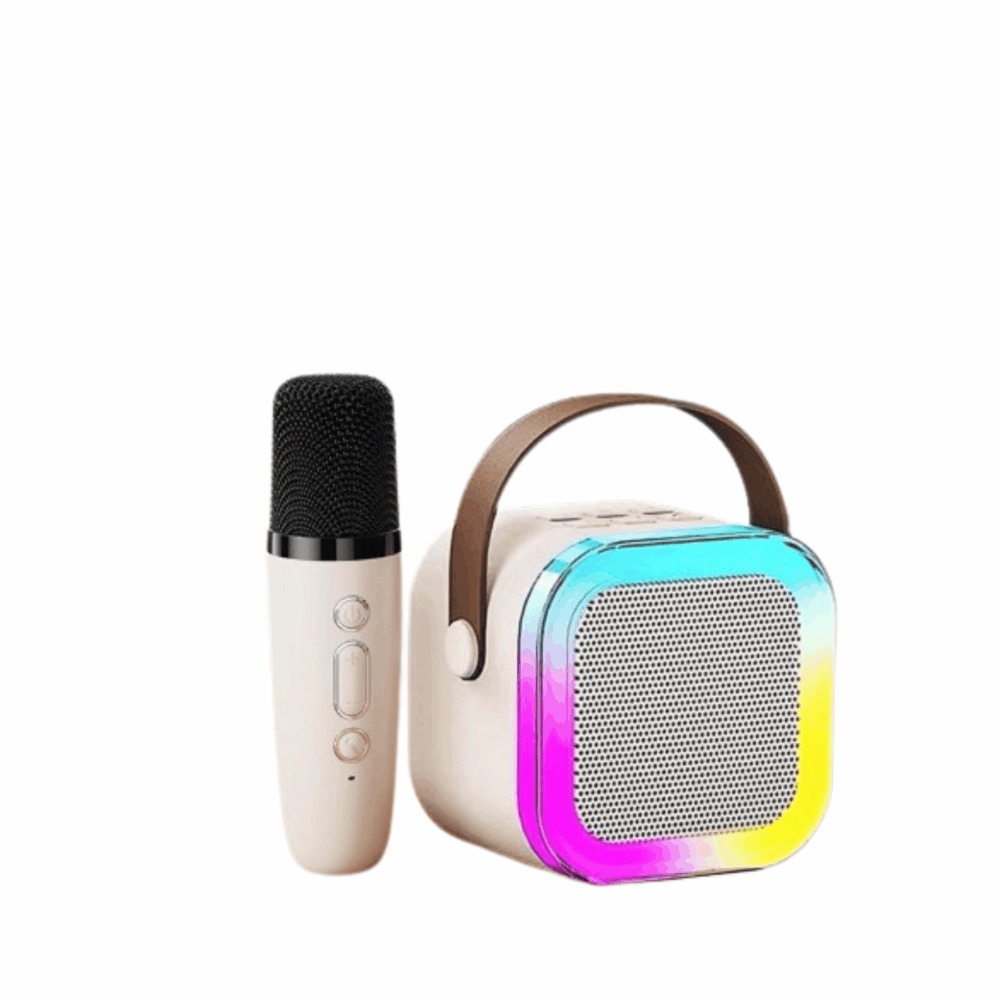 K12 Mini Karaoke Wireless Speaker With Microphone