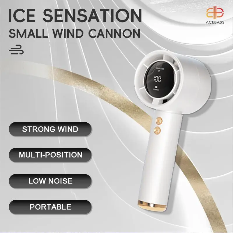 ACEBASS H07 TurboPro Mini Fan