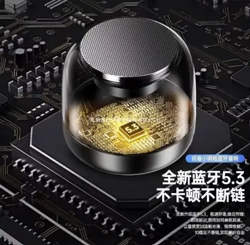 RGB Mini Portable Bluetooth Speaker