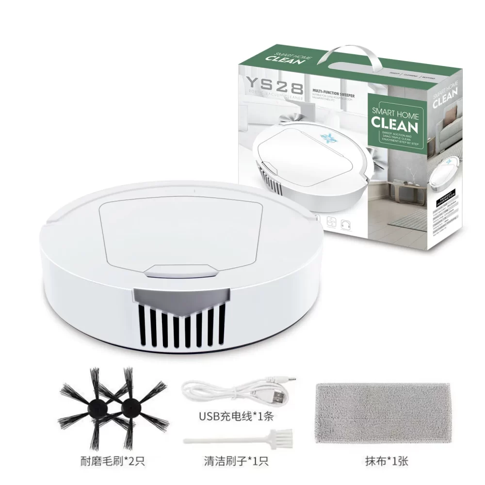 YS28 Smart Robotic Vacuum Cleanner